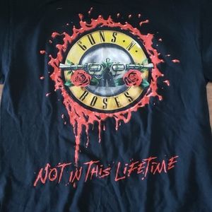 Guns N Roses Concert tshirt L